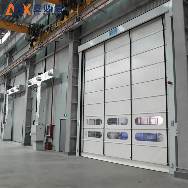 漯河市软帘堆积门