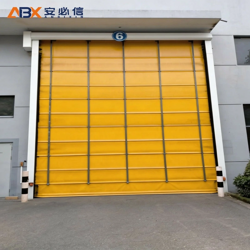 漯河市柔性门