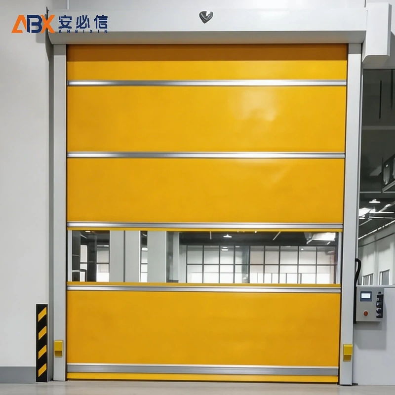 漯河市工业快速门