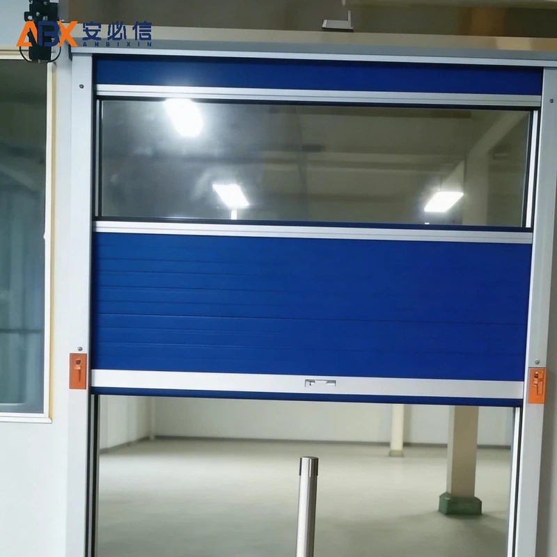 漯河市自动快速门