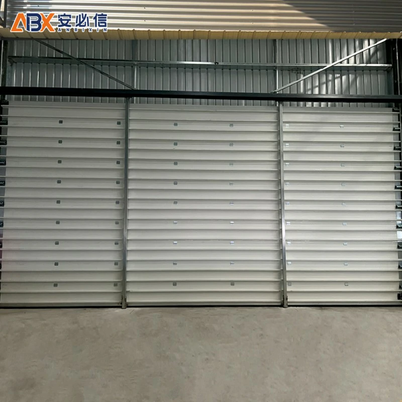 漯河市分段式滑升门