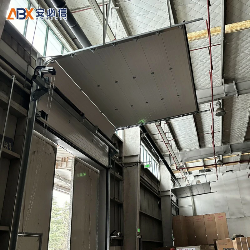 漯河市保温滑升门