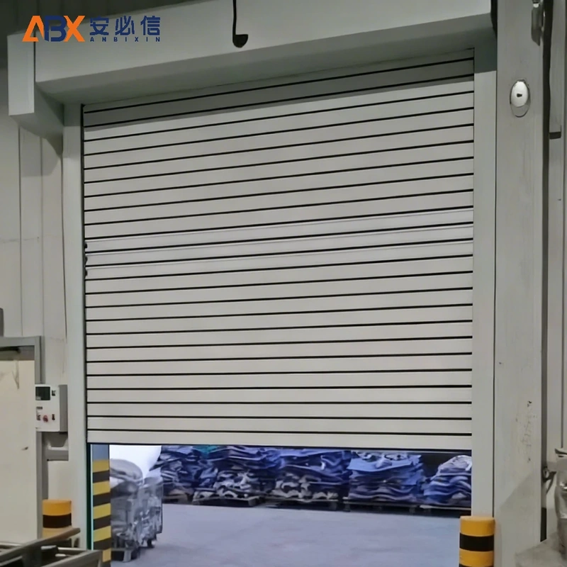 漯河市螺旋式快速门