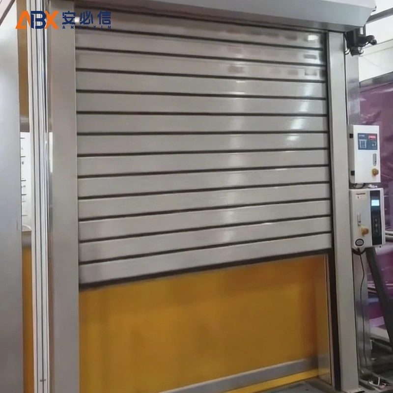 漯河市洁净室高速门